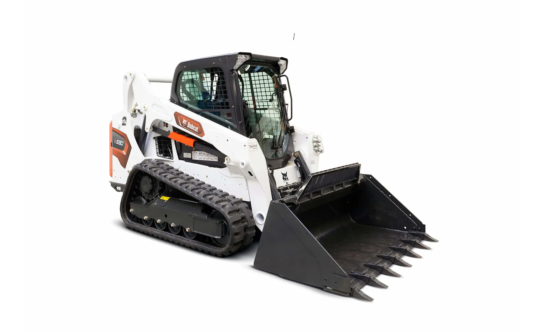 Compacte rupsladers