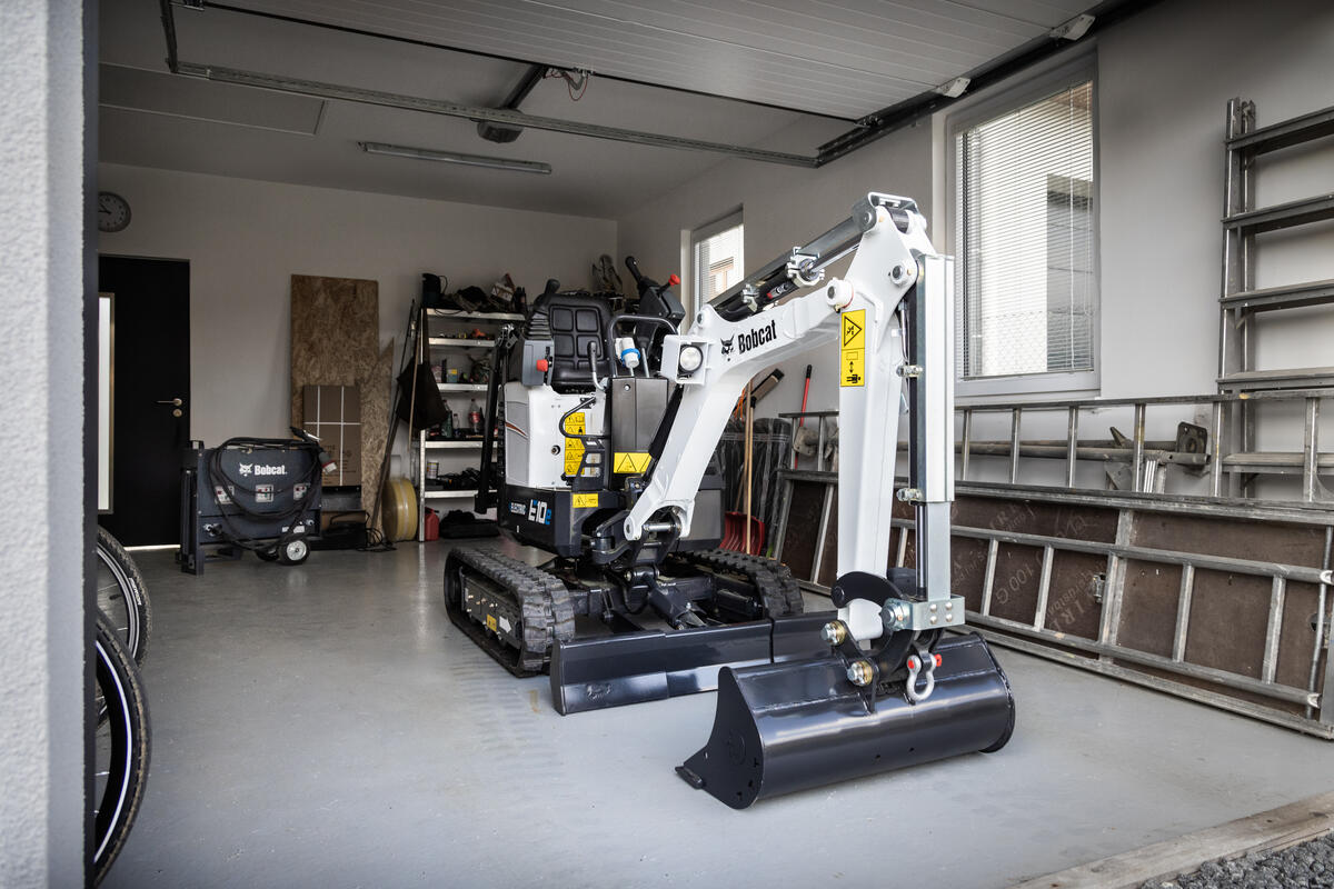 Bobcat E10e Minigraver - actiefoto 3