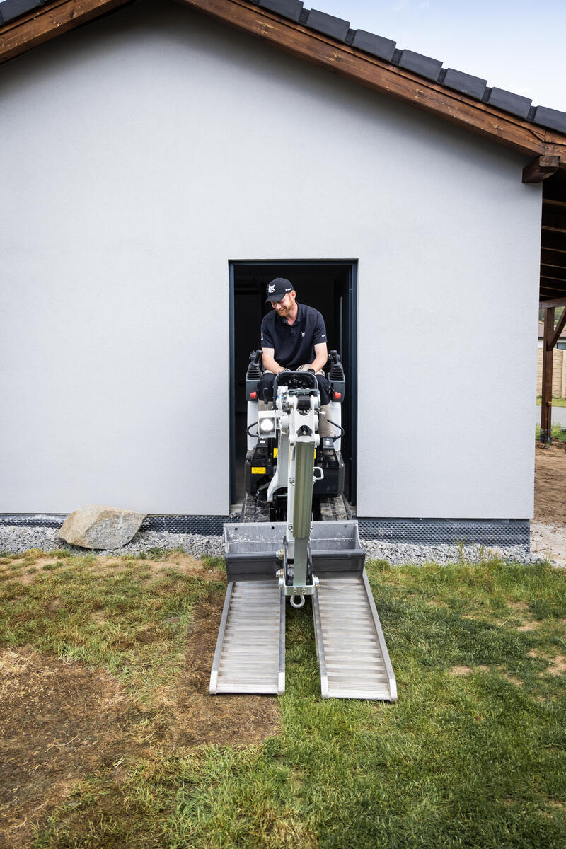Bobcat E10e Minigraver - actiefoto 2