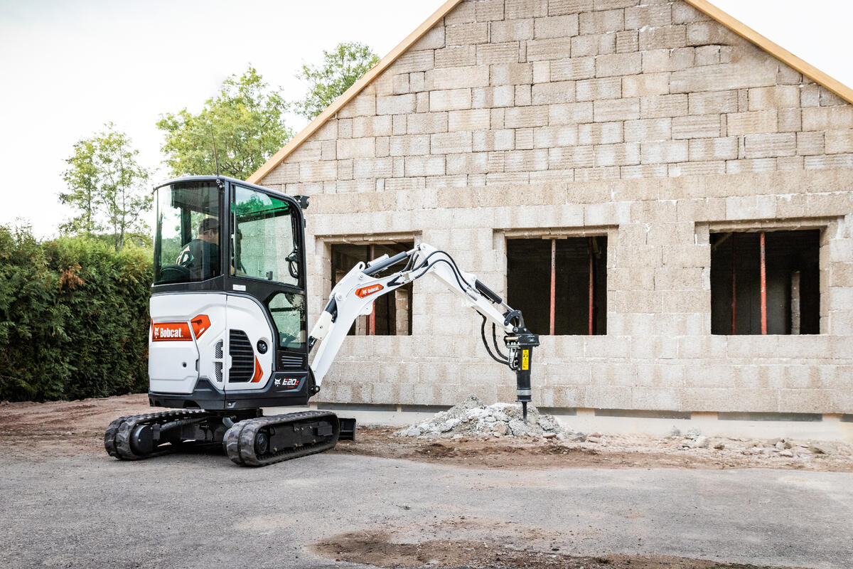 Bobcat E20z R2 Serie minigraver