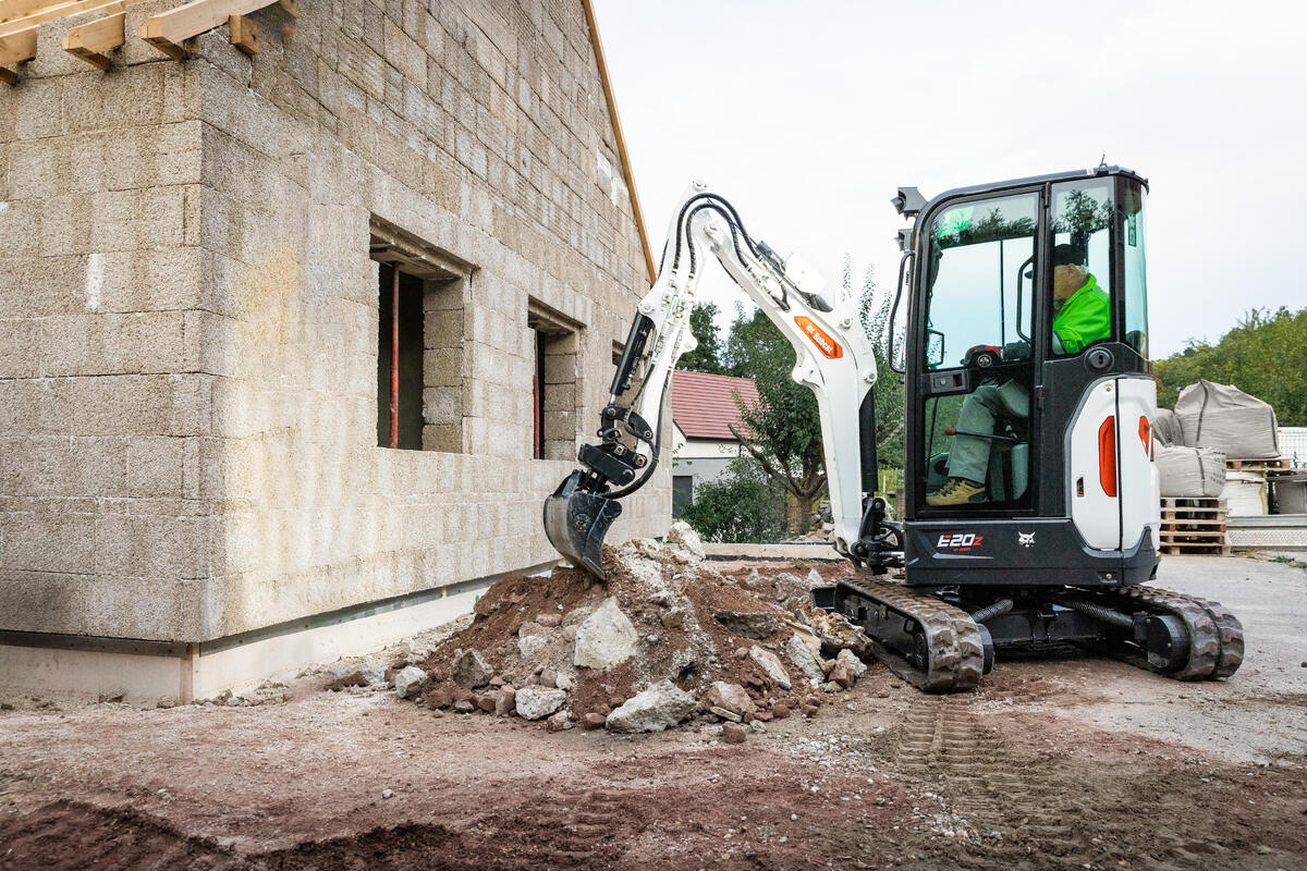 Bobcat E20z R2 Serie minigraver 2