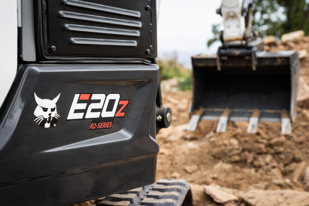 Bobcat E20z R2 Serie minigraver 4