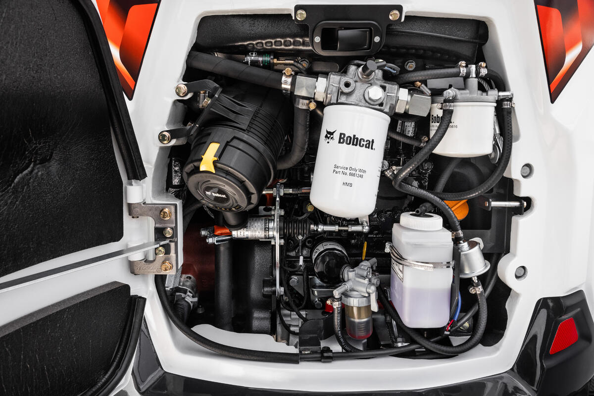 Bobcat E20z R2 Serie minigraver - studiofoto 3