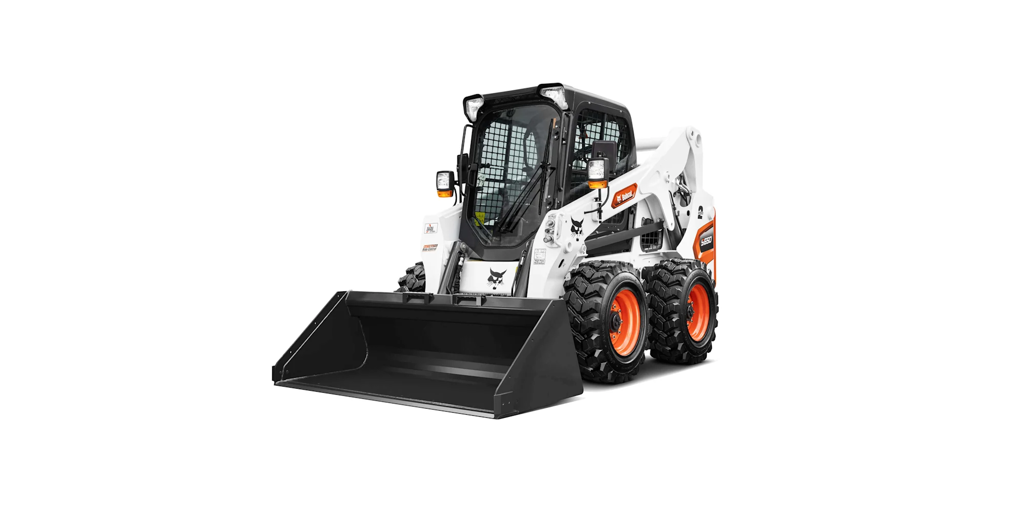Bobcat S650 schranklader - studiofoto