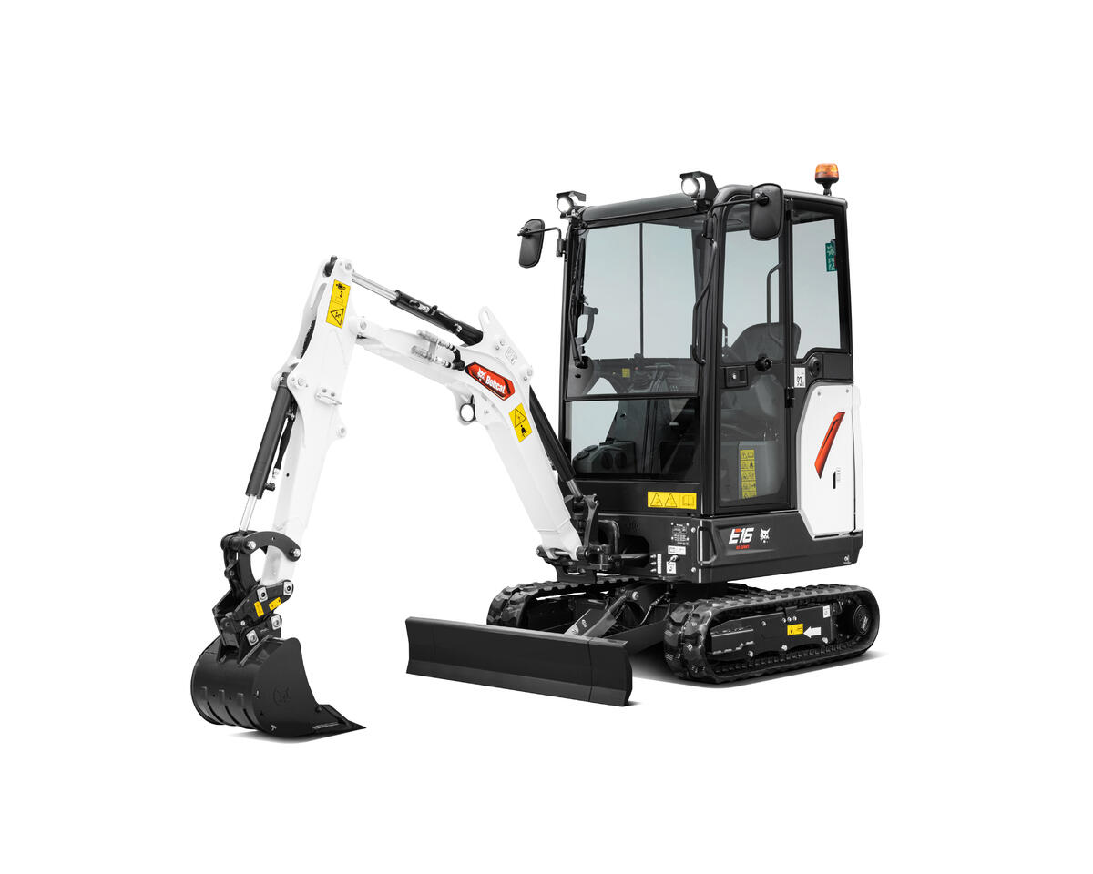 Bobcat E16