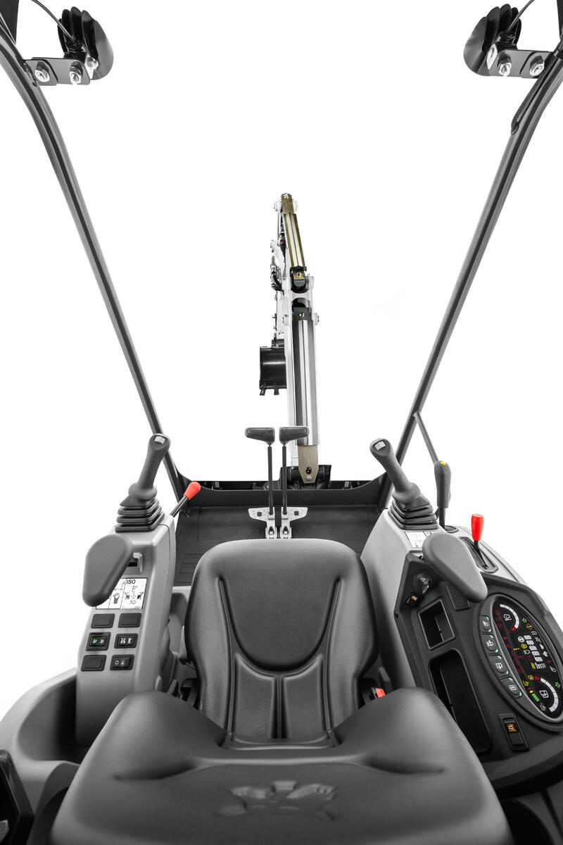 Bobcat E17z R2-serie minigraver - studiofoto 2