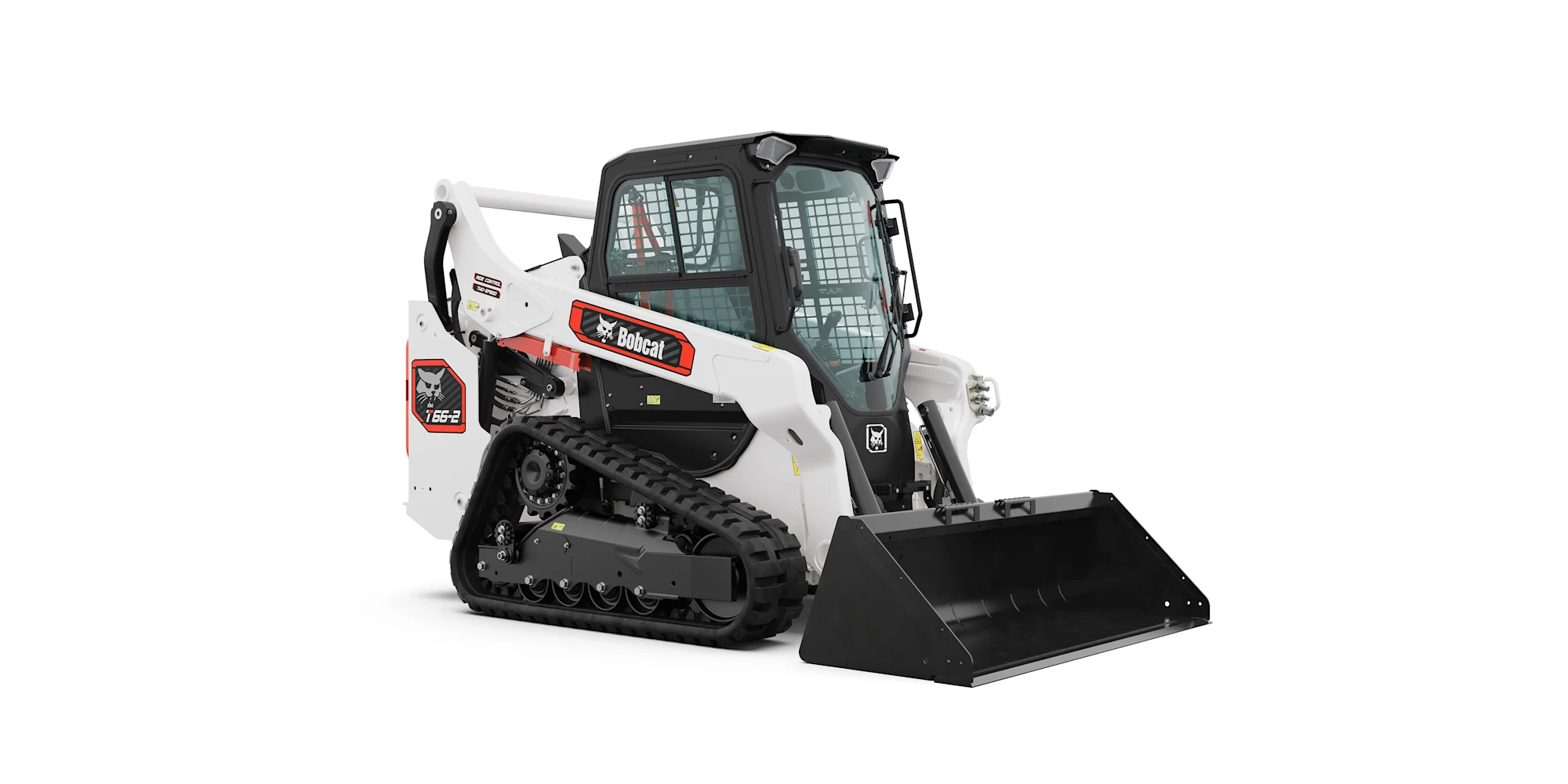 Bobcat T66-2 compacte rupslader - studiofoto