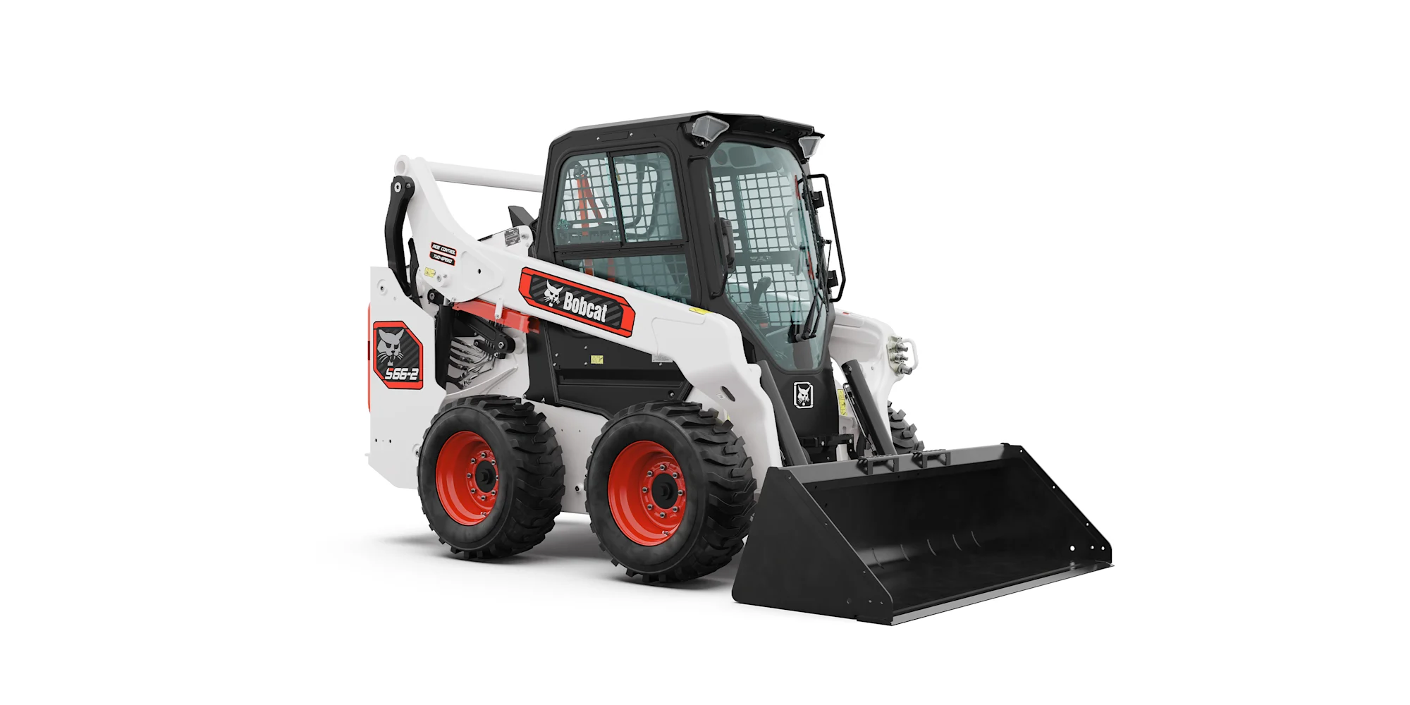 Bobcat S66 schranklader - studiofoto