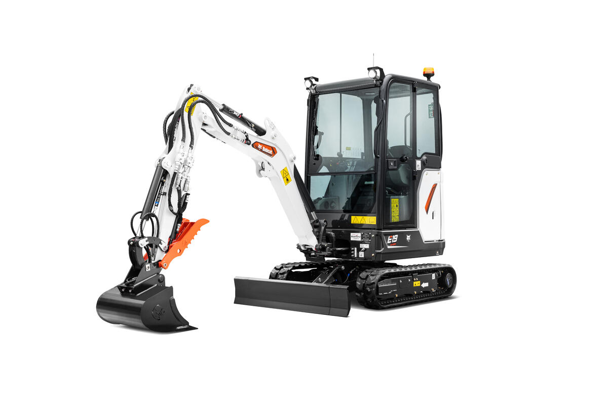 Bobcat E19