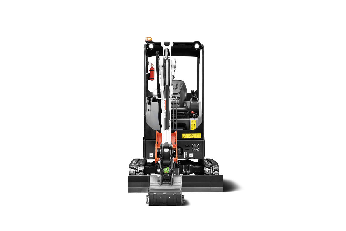 Bobcat E19e minigraver - studiofoto