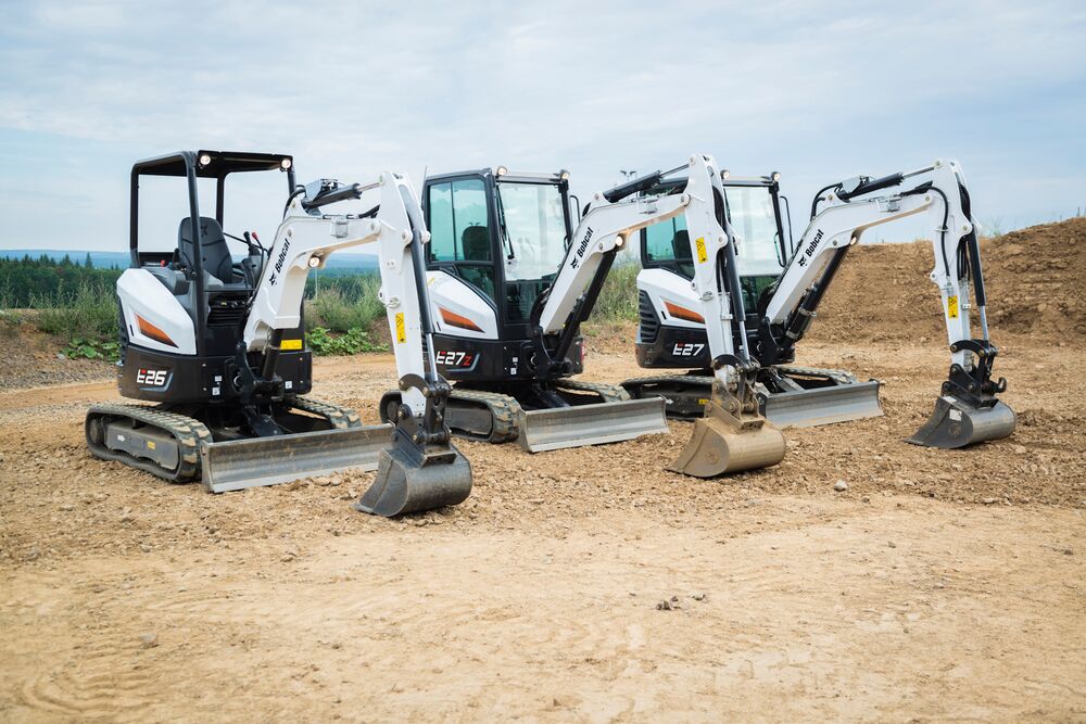 Bobcat E26 minigraver 3