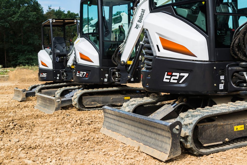Bobcat E26 minigraver
