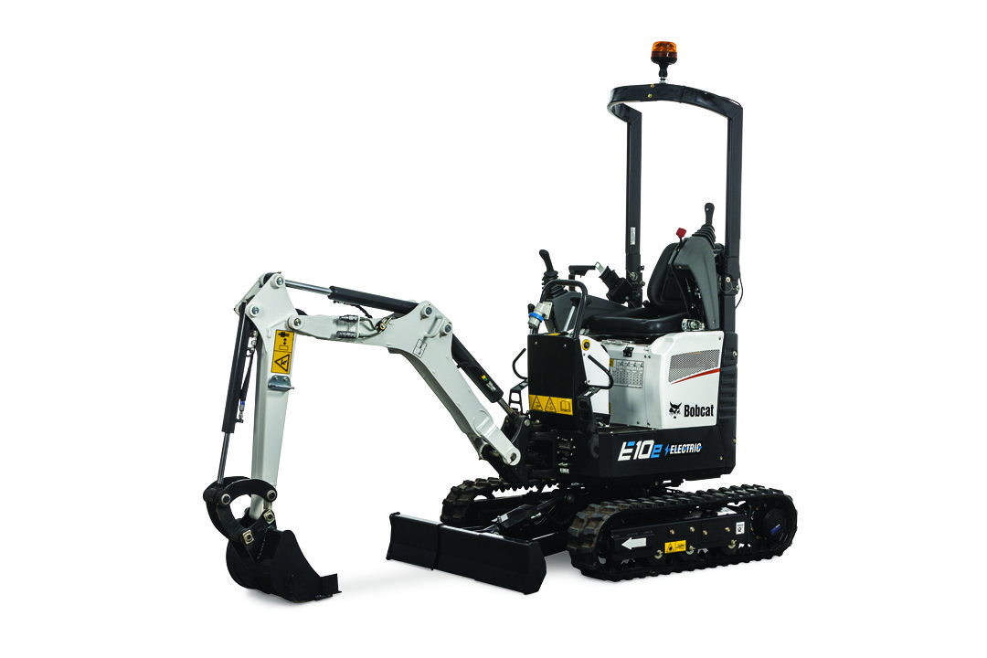 Bobcat E10e Minigraver 4