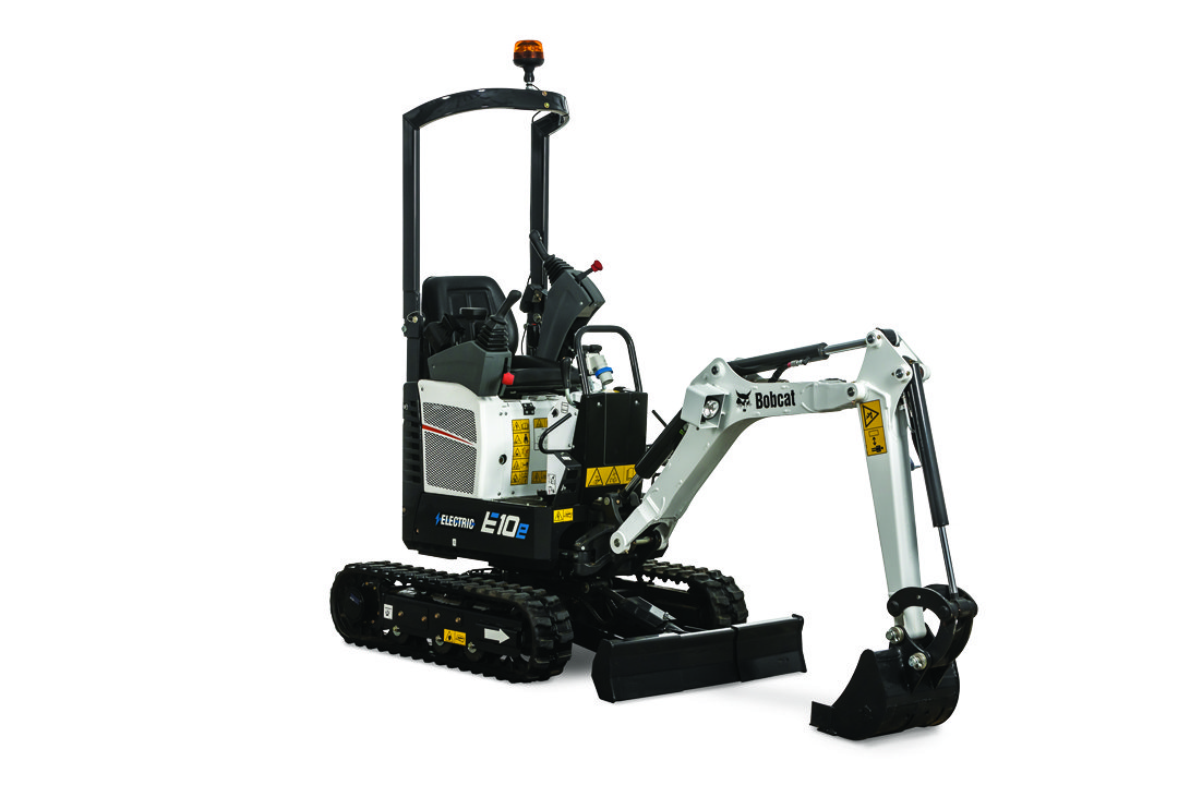Bobcat E10e Minigraver 3
