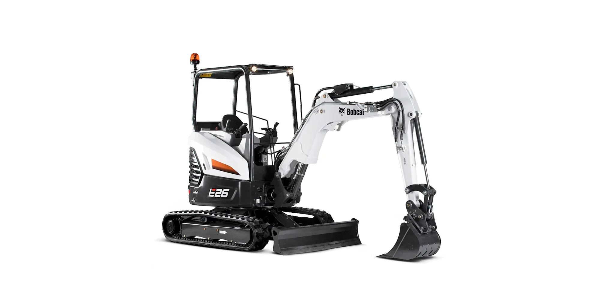 Bobcat E26 minigraver - studiofoto