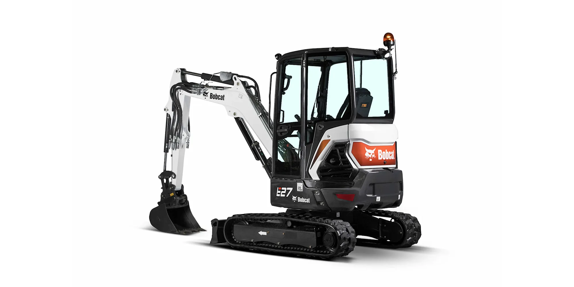 Bobcat E27 minigraver - studiofoto