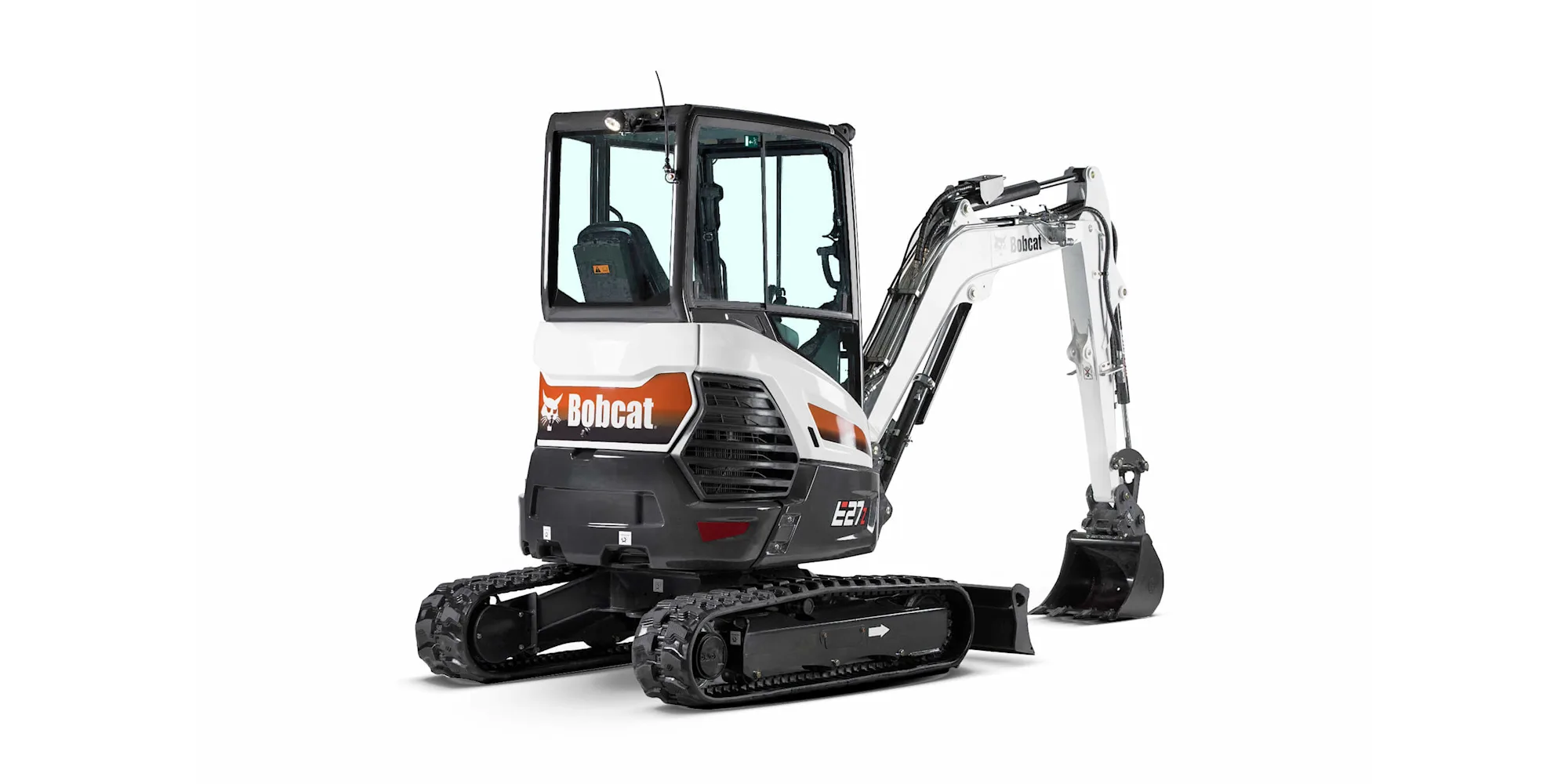 Bobcat E27z minigraver - studiofoto