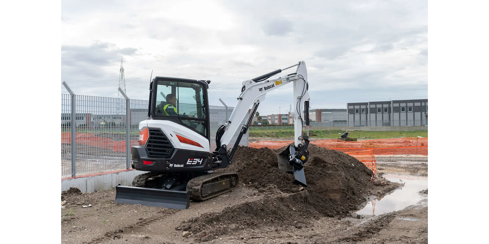 Bobcat E34 minigraver 4