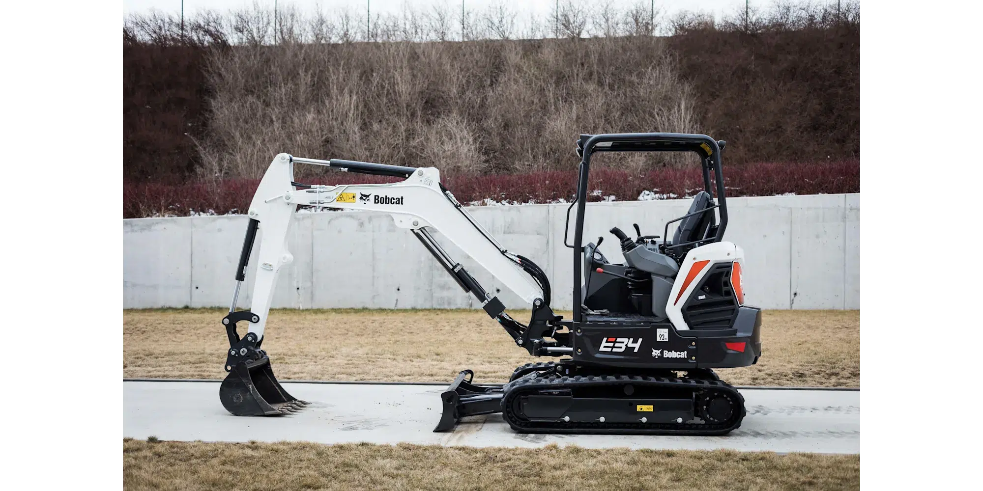 Bobcat E34 minigraver 2