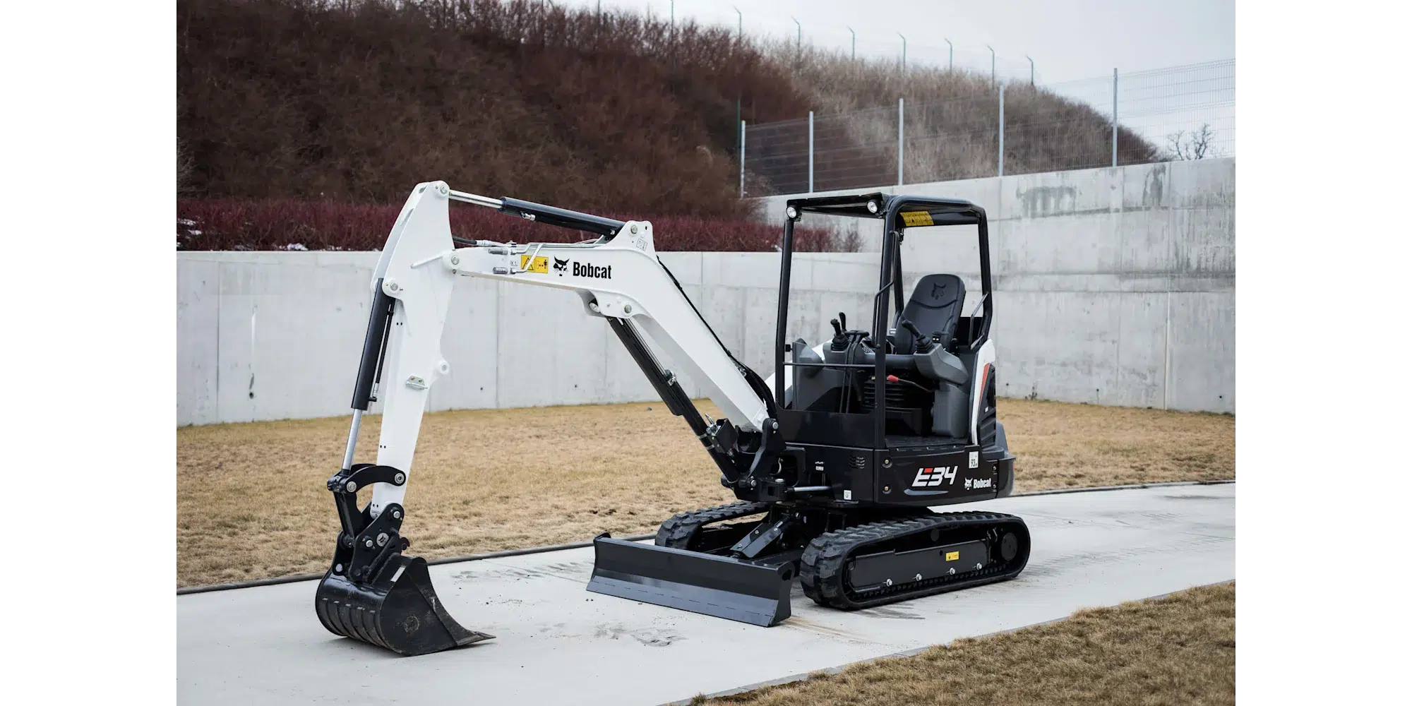 Bobcat E34 minigraver