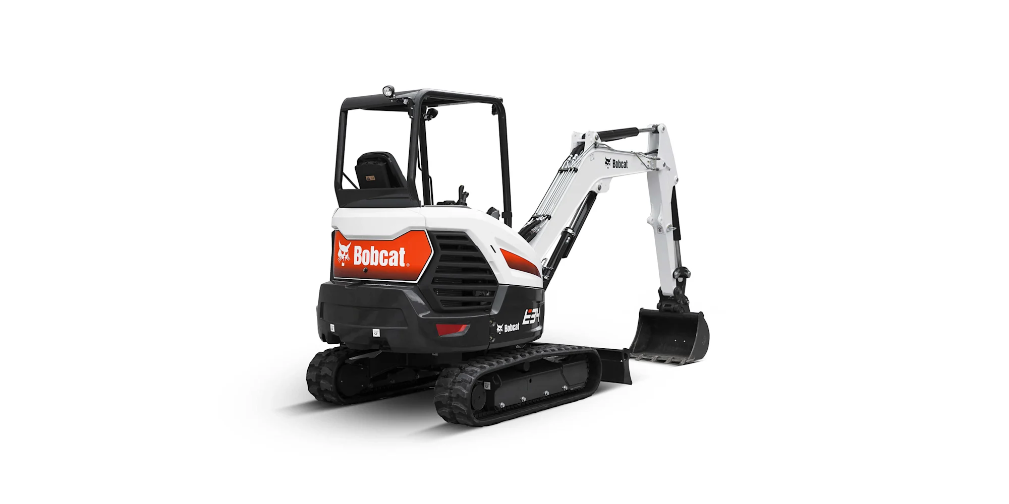 Bobcat E34 minigraver - studiofoto