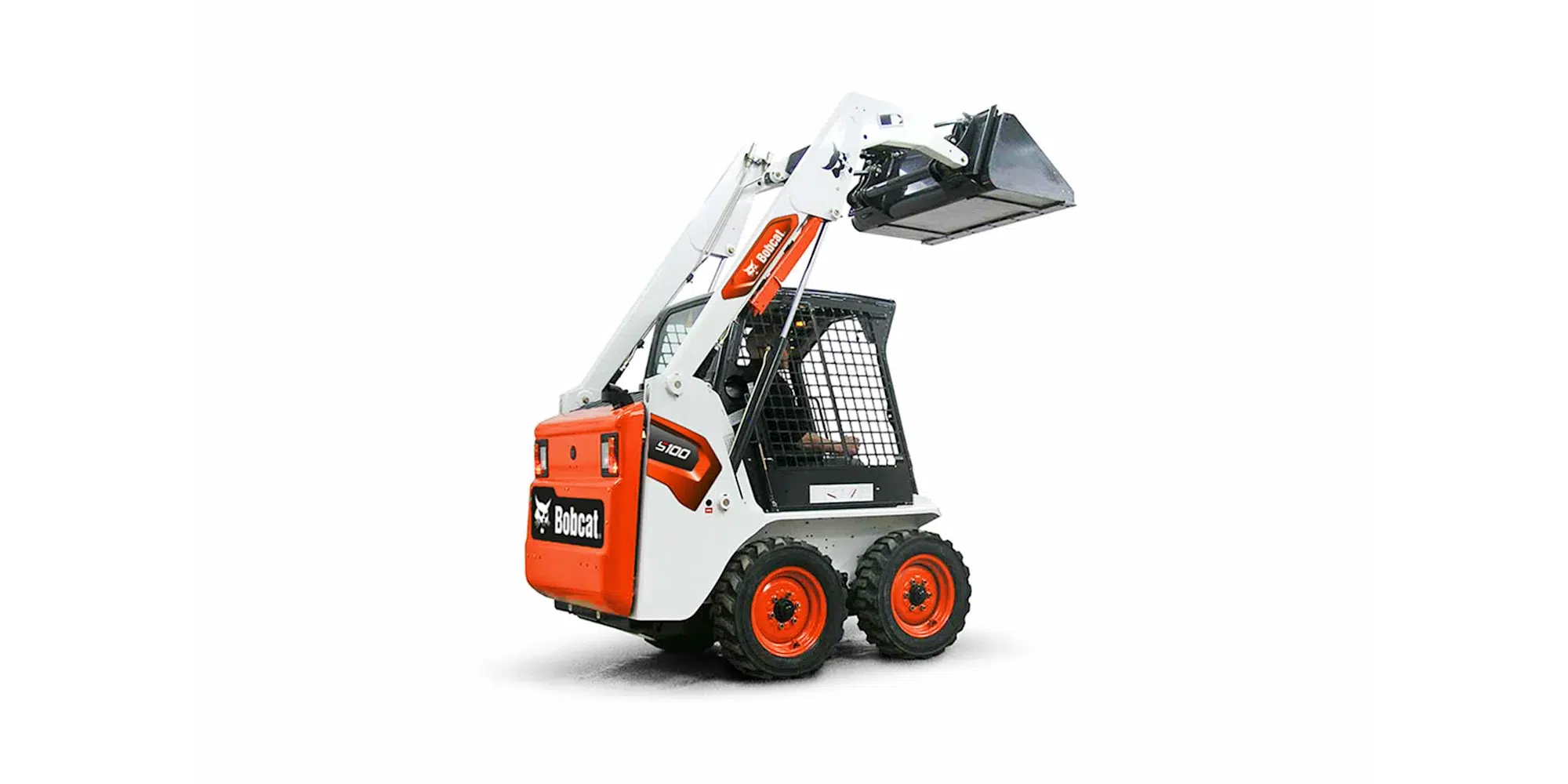 Bobcat S100 schranklader - studiofoto