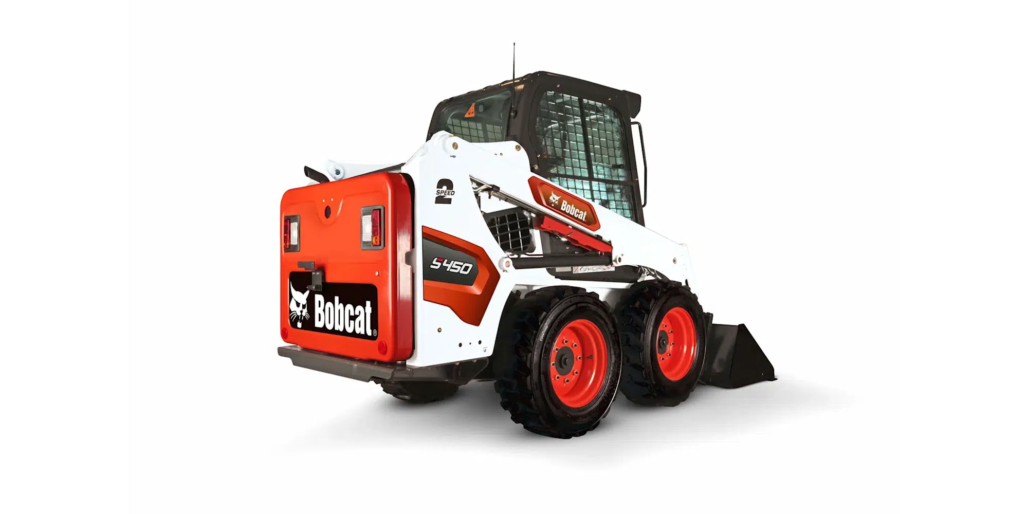 Bobcat S450 schranklader - studiofoto