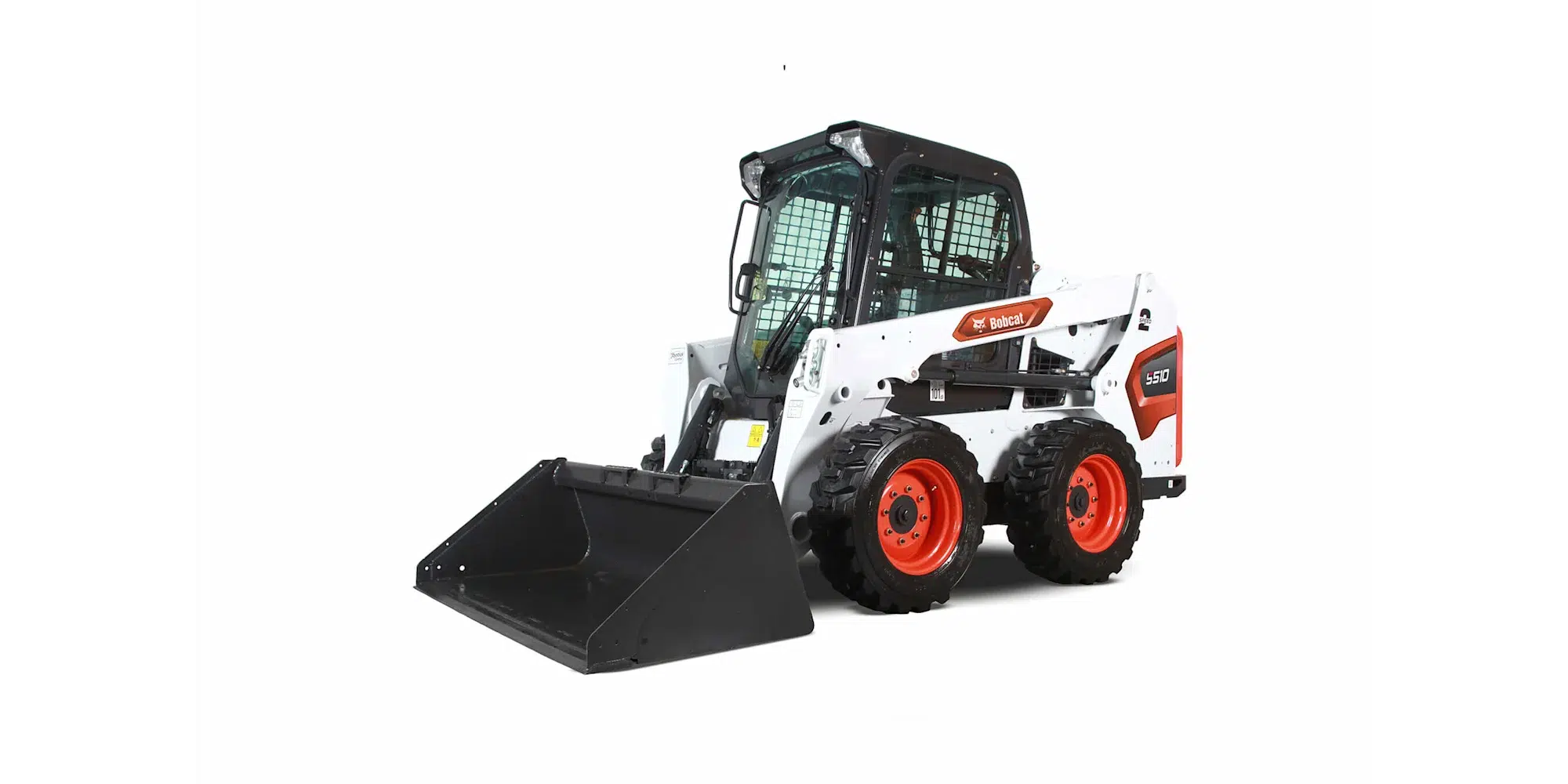 Bobcat S510 schranklader - studiofoto