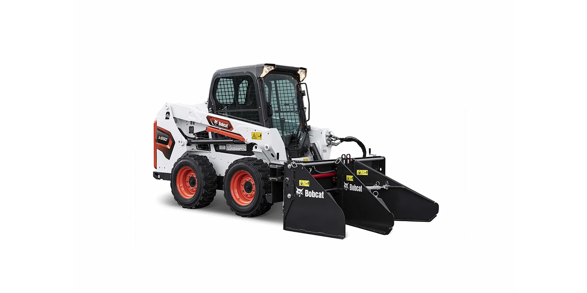 Bobcat S550 schranklader