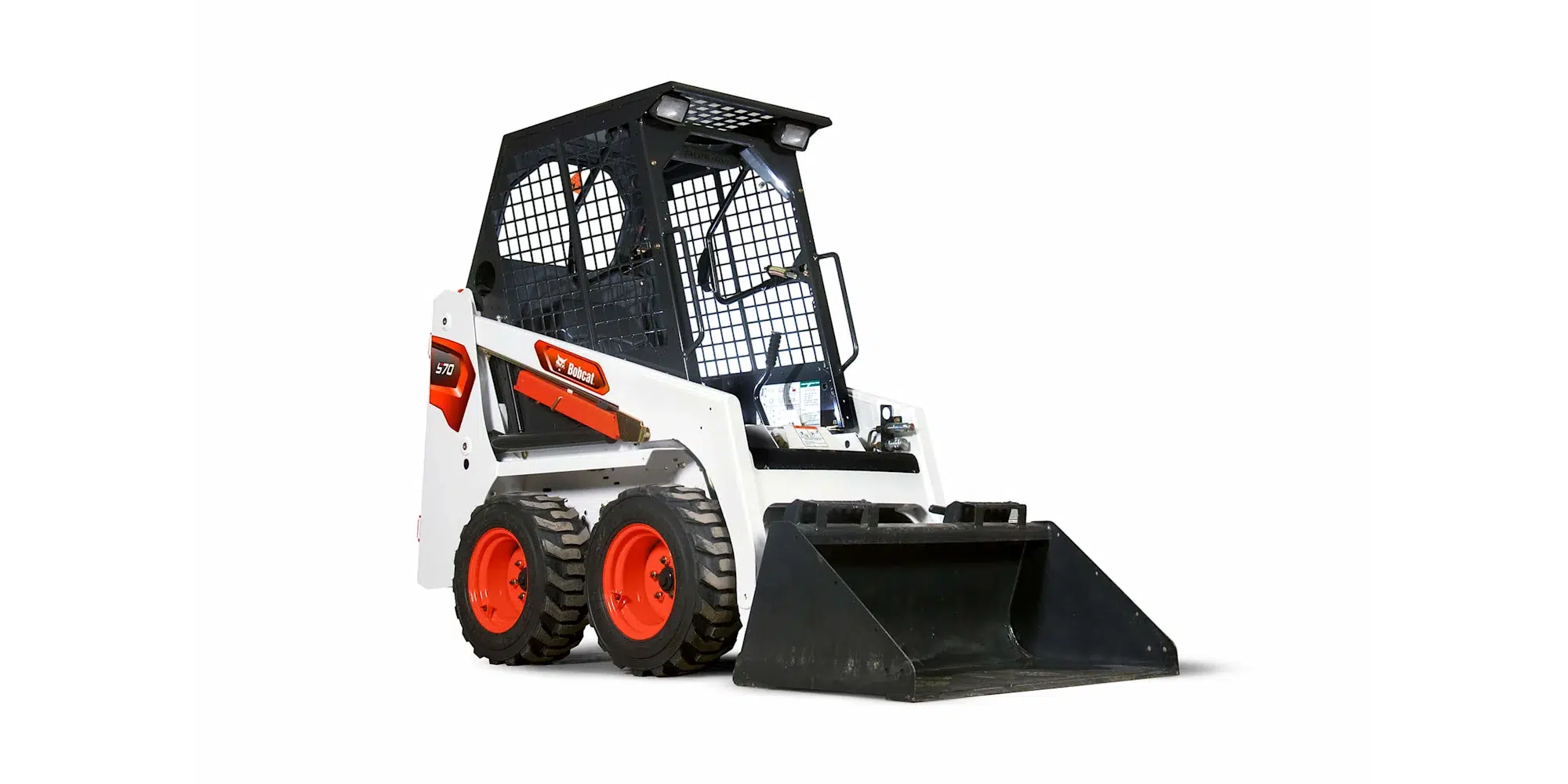 Bobcat S70 schranklader - studiofoto