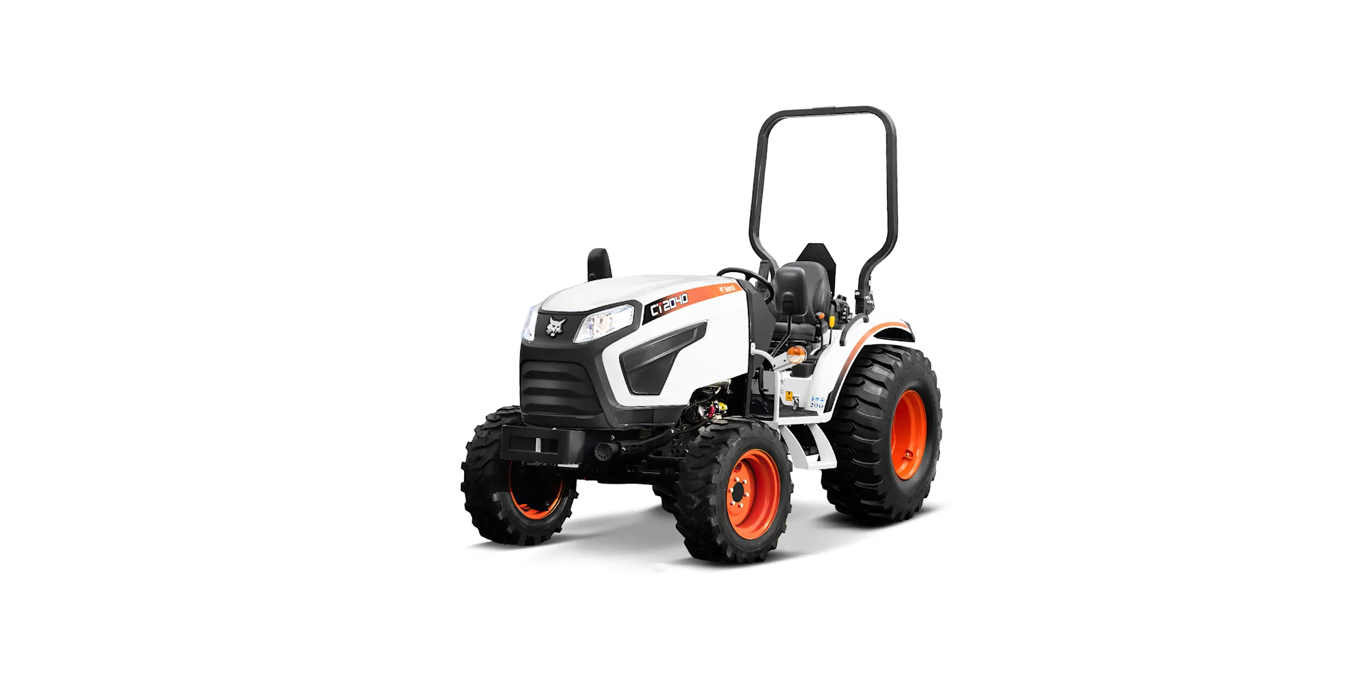Bobcat CT2040 compacte tractor - studiofoto 2