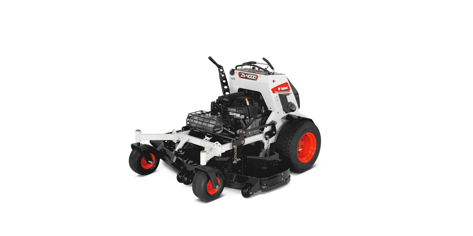 Bobcat ZS4000 zero-turn stand-on maaier - studiofoto 2