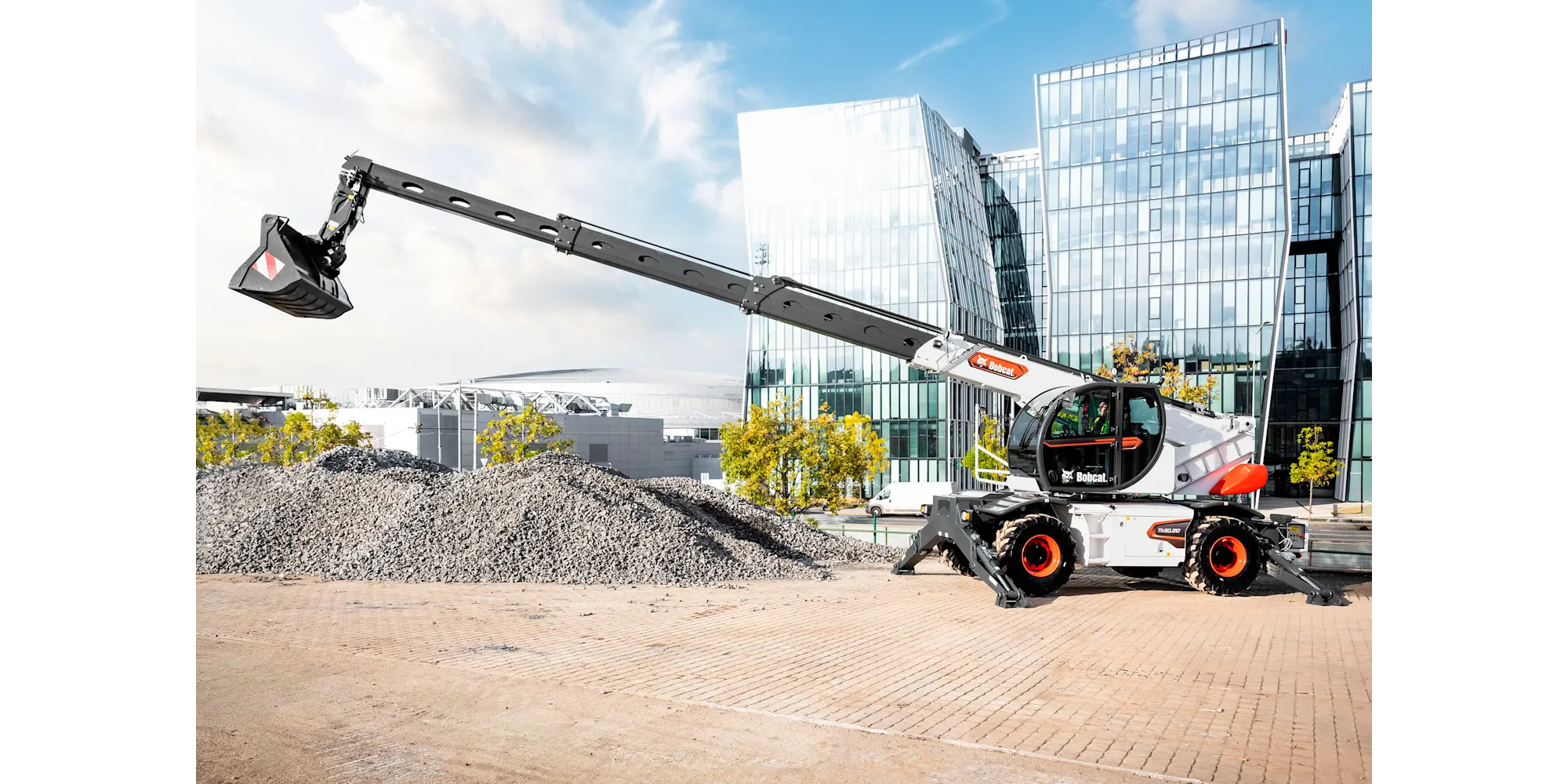 Bobcat TR50.210 roterende verreiker 3