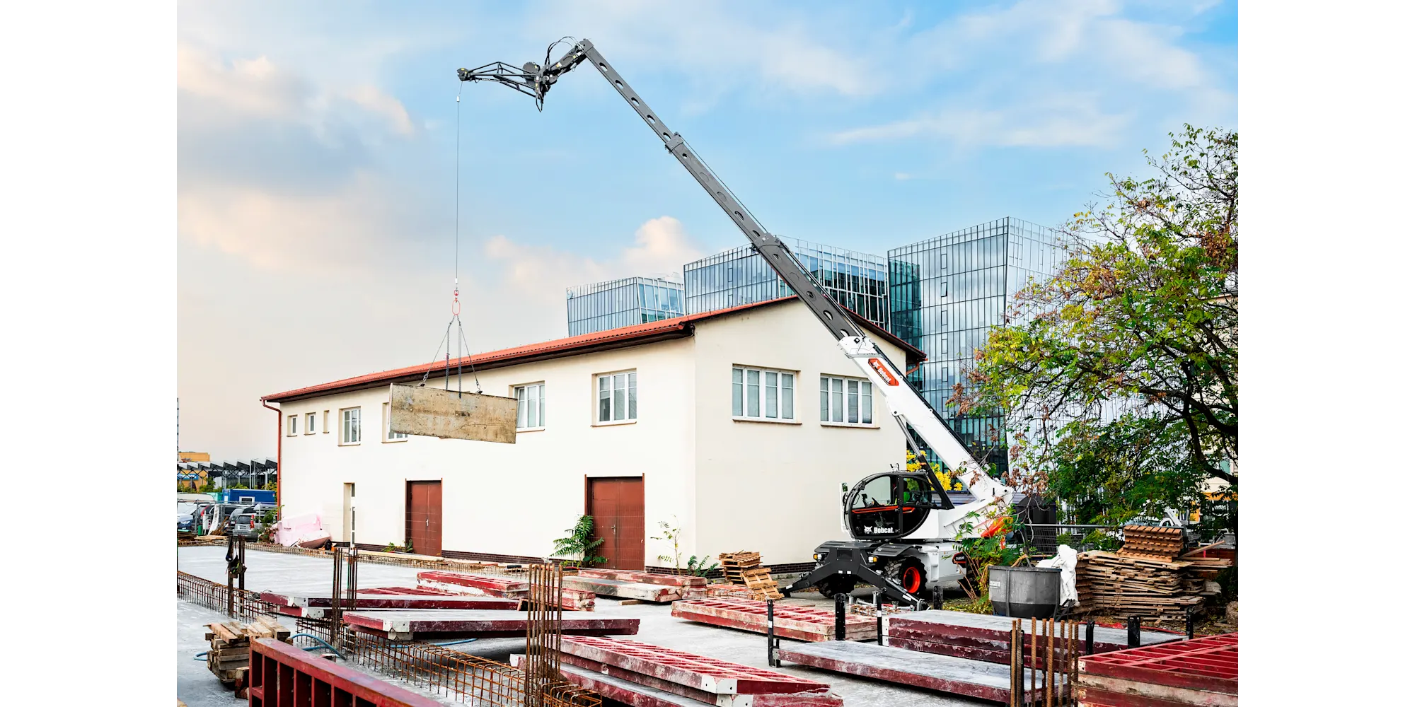 Bobcat TR50.210 roterende verreiker 2