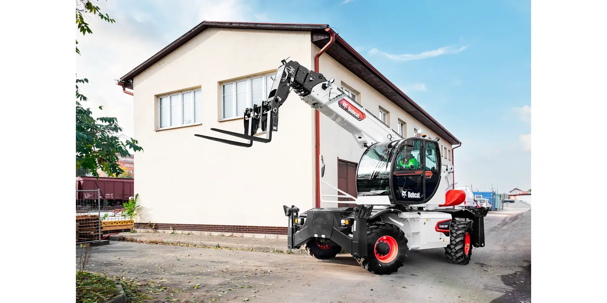 Bobcat TR50.210 roterende verreiker