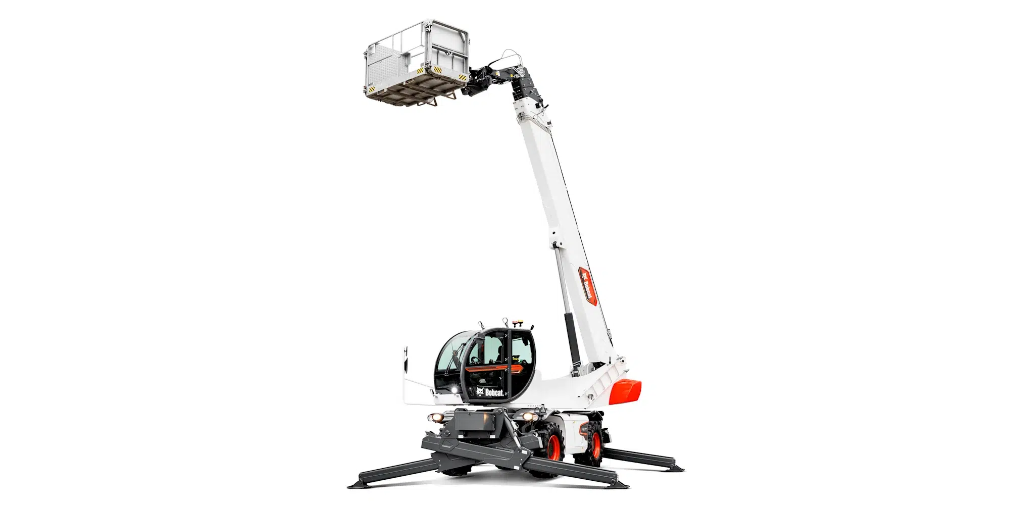 Bobcat TR80.270 roterende verreiker - studiofoto 2