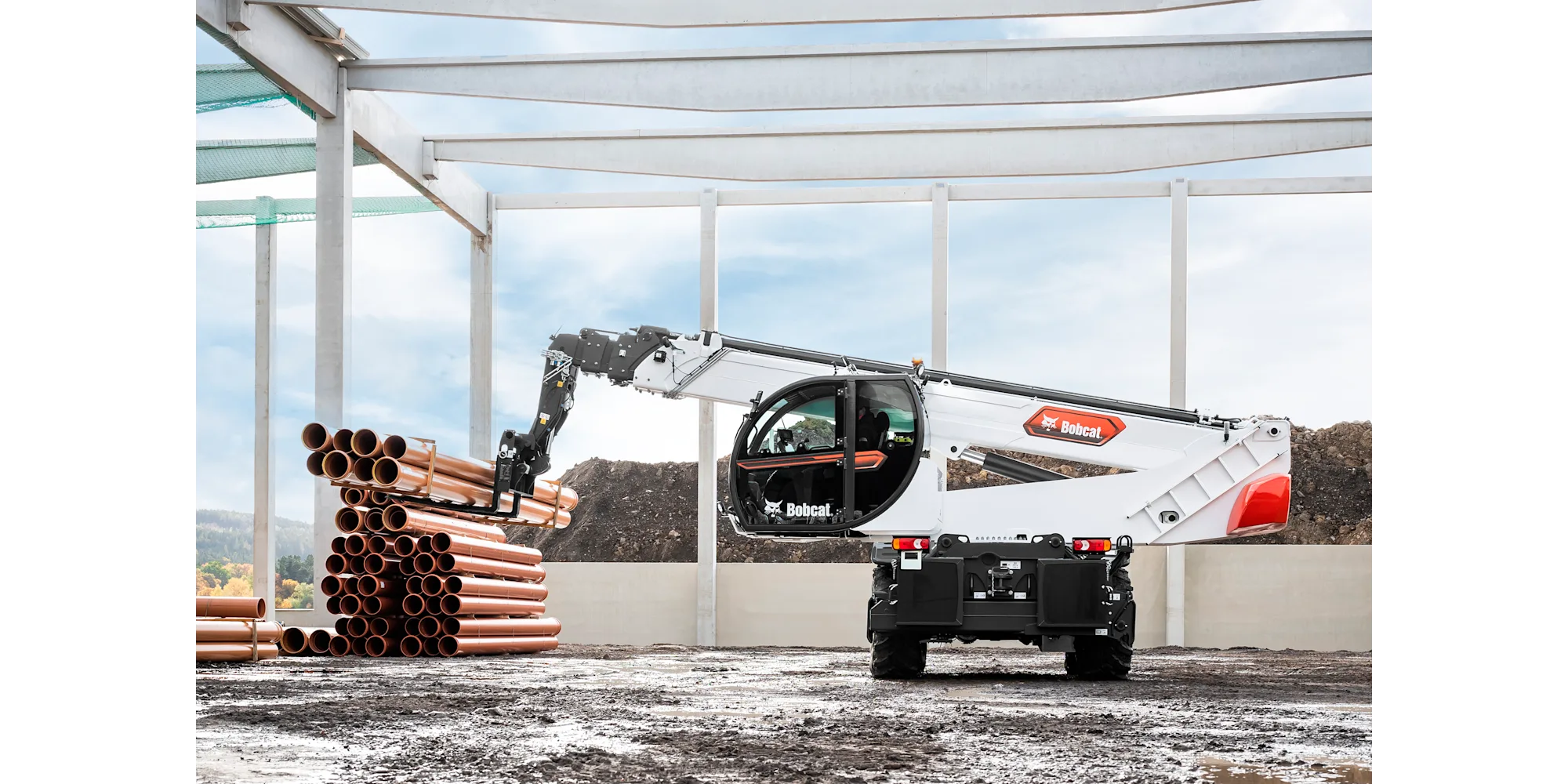 Bobcat TR80.350 roterende verreiker 3