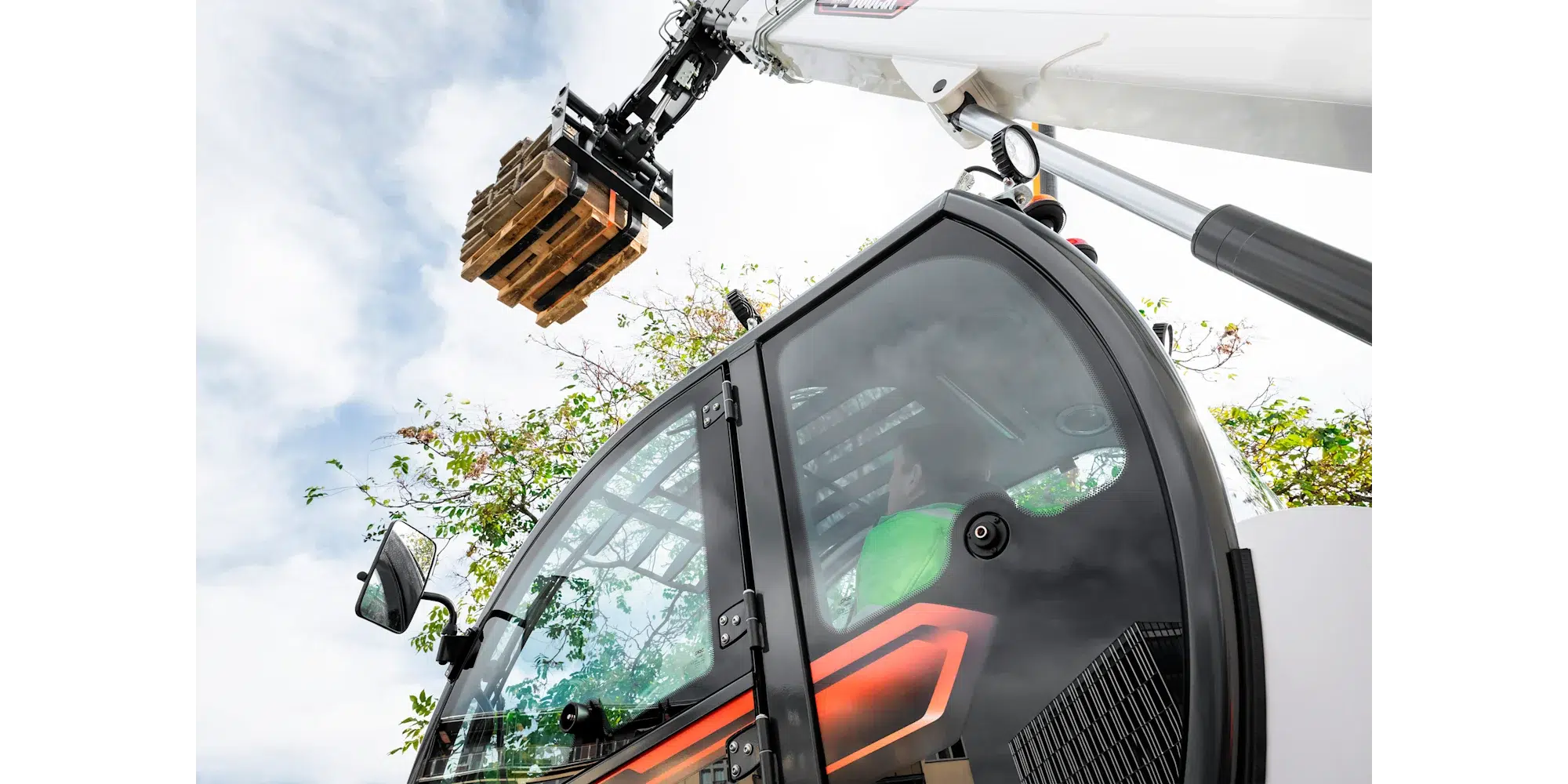 Bobcat TR80.350 roterende verreiker 2