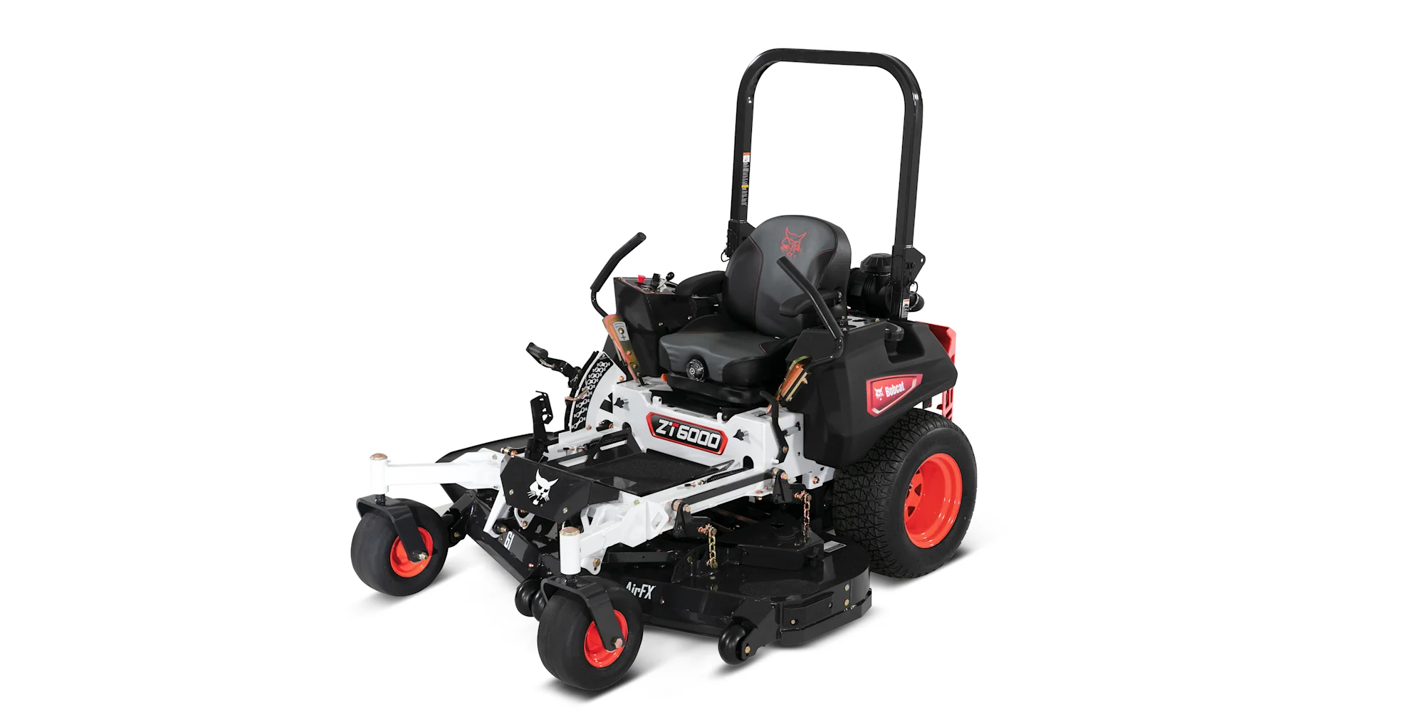 Bobcat ZT6000 zero-turn maaier - studiofoto 3