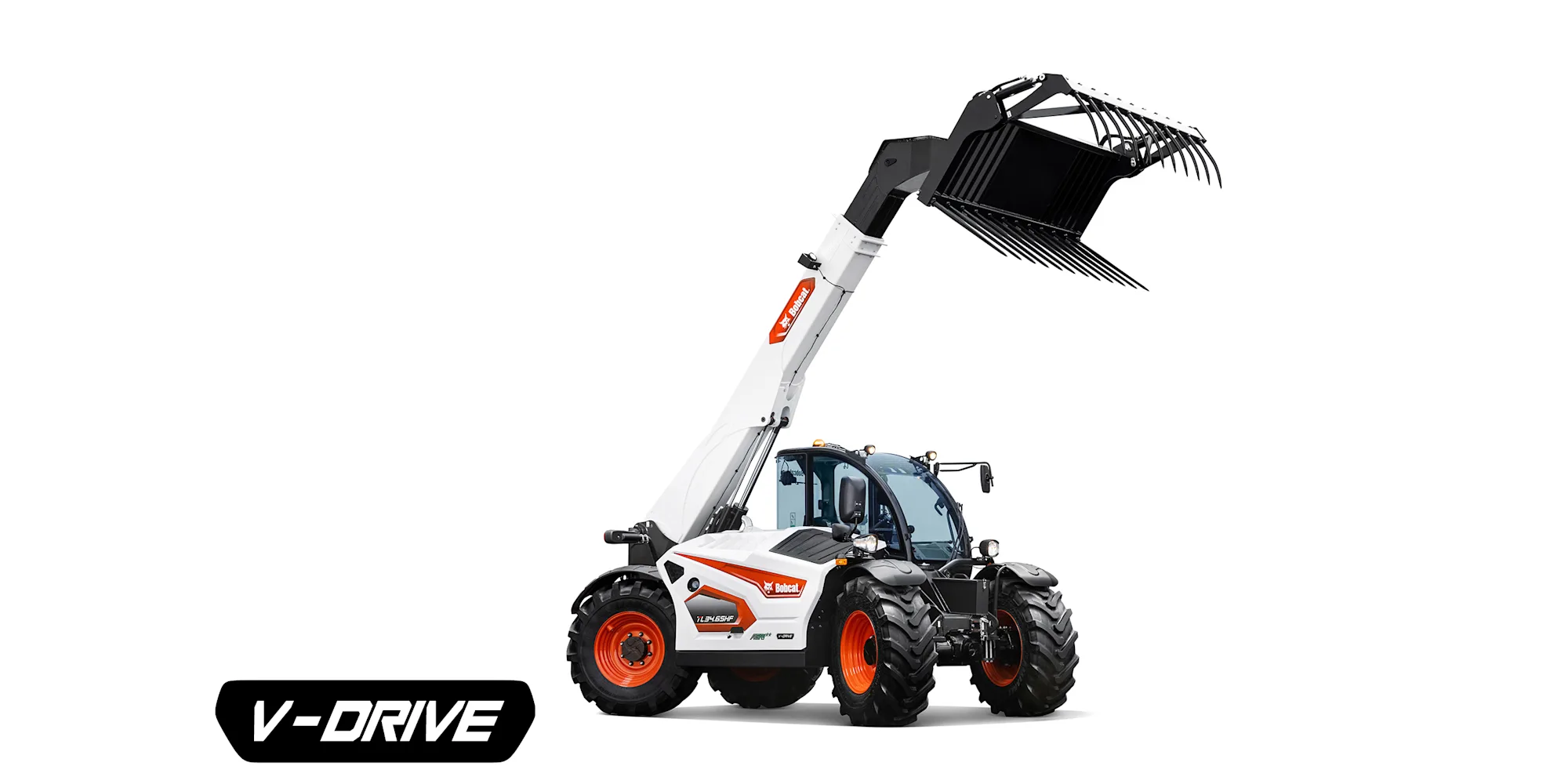 Bobcat TL34.65HF Verreiker voor de landbouw (V-Drive) - studiofoto 2