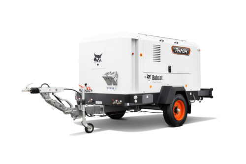 Bobcat PA14.14 grote luchtcompressor 14-20 m³/min - studiofoto 10