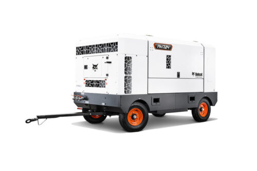 Bobcat PA17.24 grote luchtcompressor 21-30 m³/min - studiofoto 14