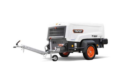 Bobcat PA14.3 kleine compressor 3 m³/min - studiofoto 8