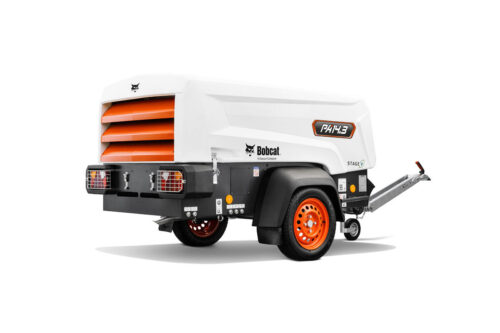 Bobcat PA14.3 kleine compressor 3 m³/min - studiofoto
