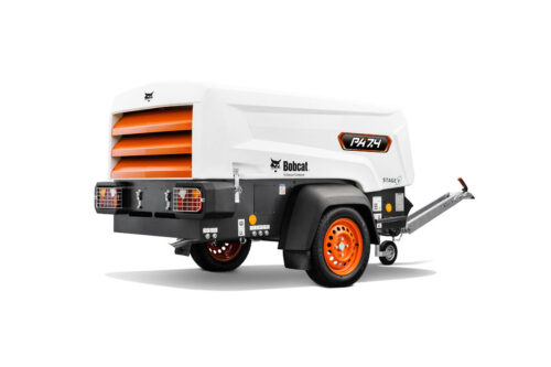 Bobcat PA7.4 kleine luchtcompressor 4 m³/min - studiofoto 3