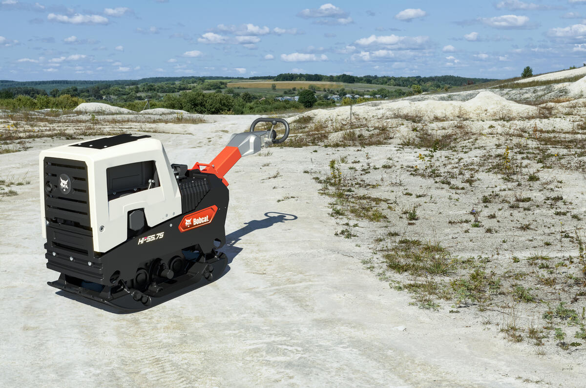 Bobcat HP55.75 hydrostatische trilplaat 3