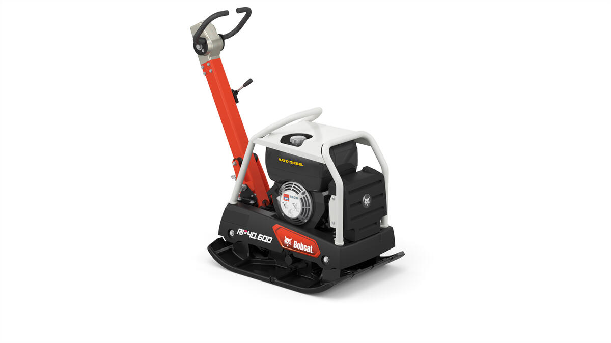 Bobcat RP40.60D trilplaat omkeerbaar - studiofoto