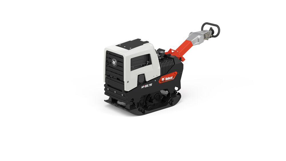 Bobcat HP55.75 hydrostatische trilplaat 2
