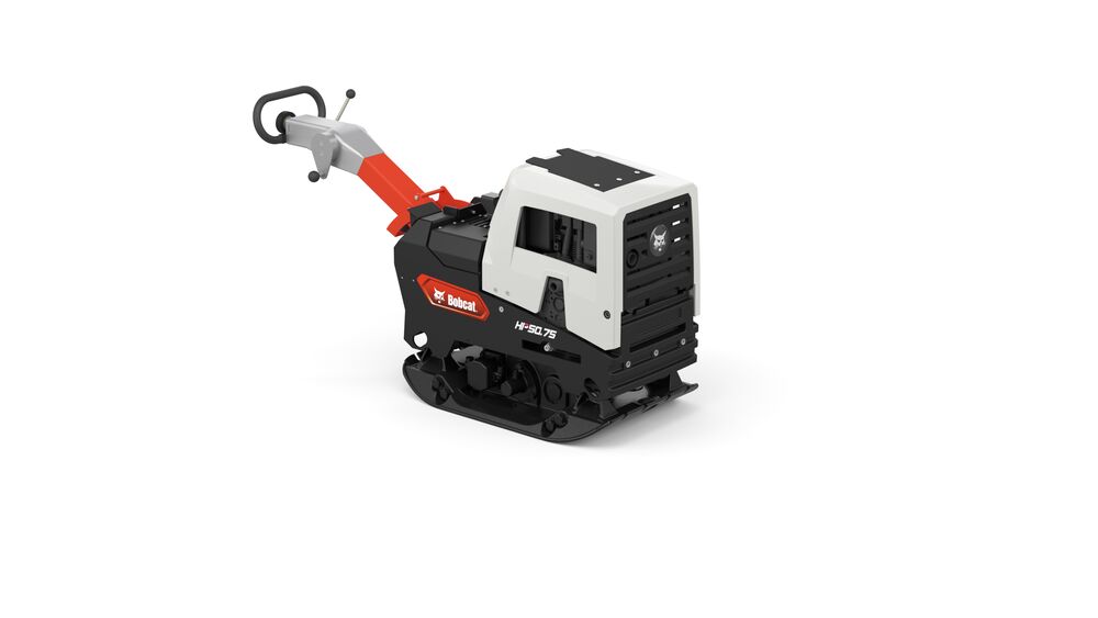 Bobcat HP50.75 hydrostatische trilplaat 2