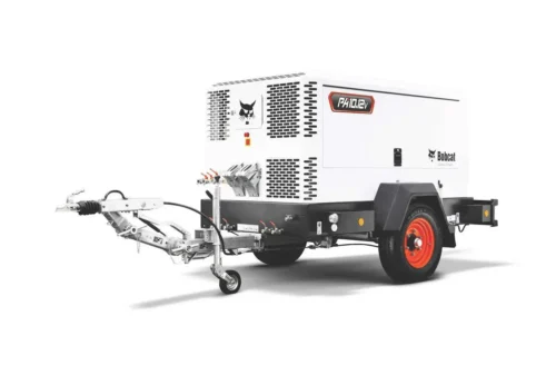 Bobcat PA10.12v middelgrote luchtcompressor 10,6-12 m³/min 12